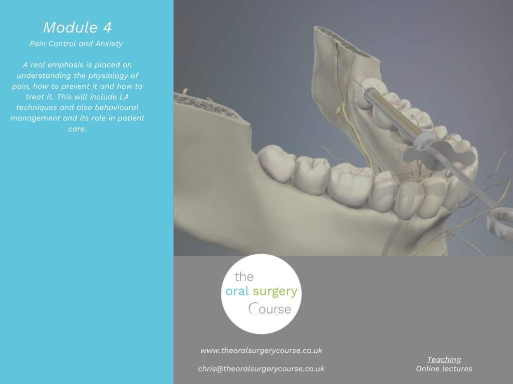 The Oral Surgery Course for General Practitioners