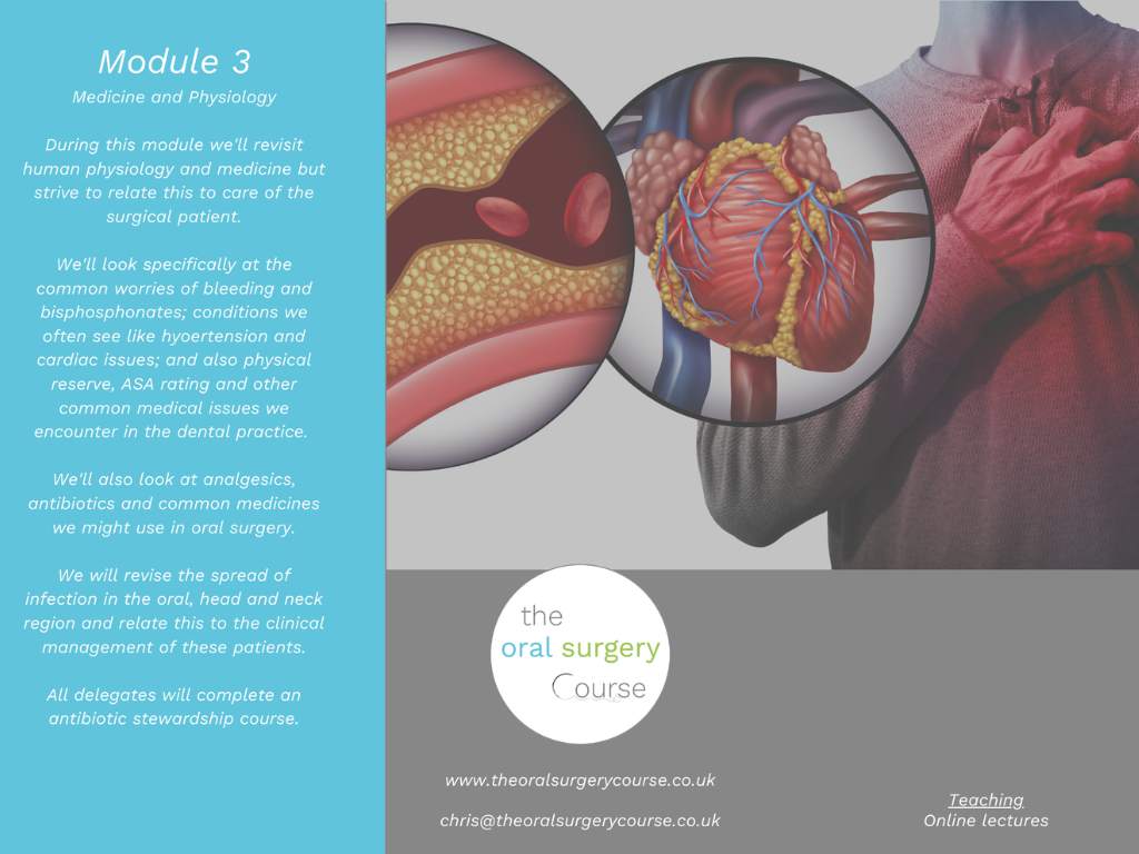 The Oral Surgery Course for General Practitioners