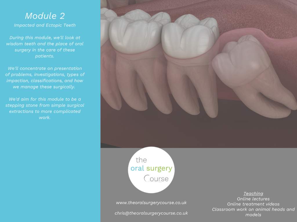 The Oral Surgery Course for General Practitioners